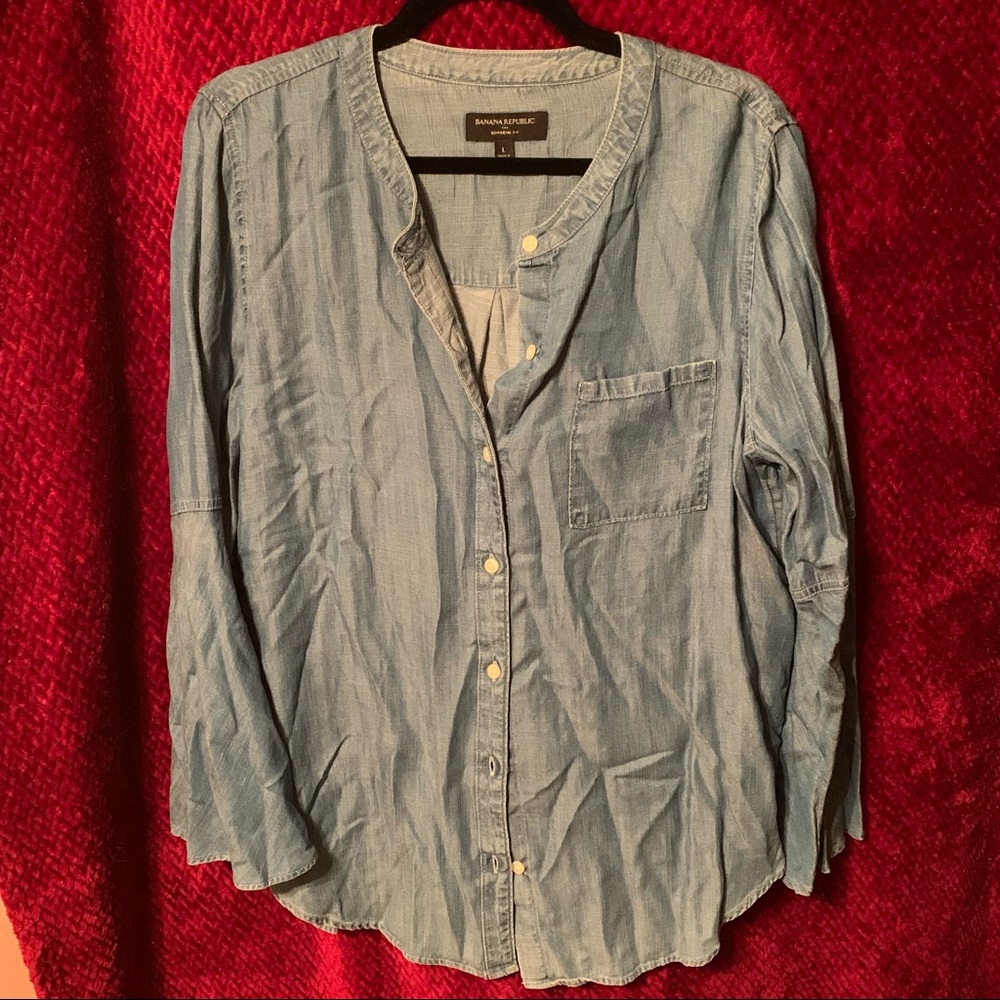 Banana republic long sleeve